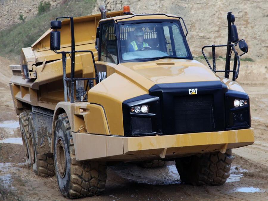  Caterpillar 740B EJ 2012 года  (фото 5 из 5)